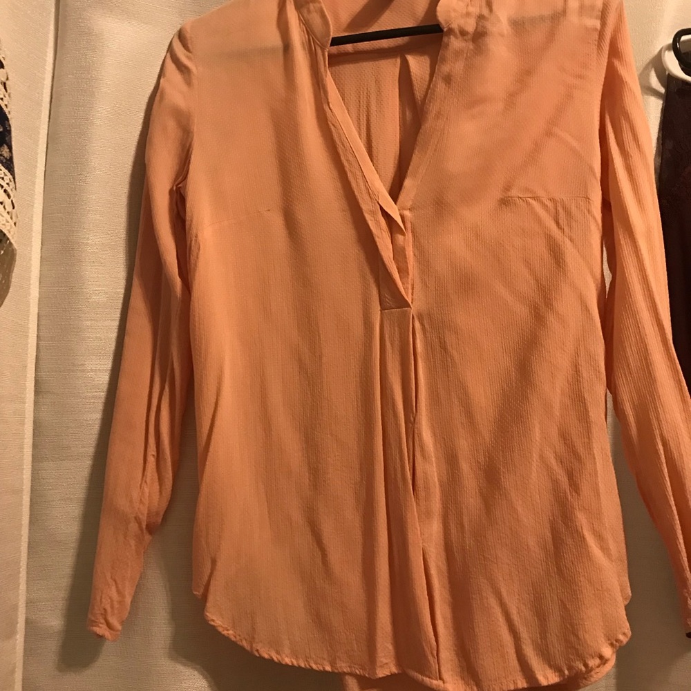 Long sleeve blouse